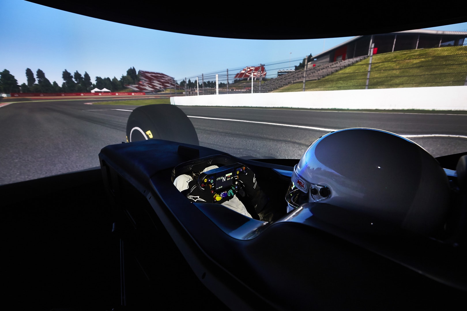 What Does A F1 Simulator Driver Do? F1 News