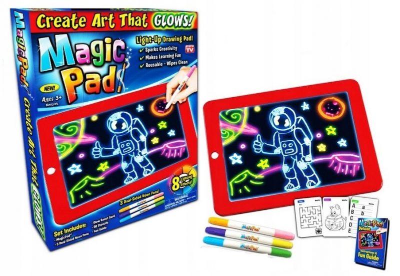 Планшет для рисования Magic Pad Deluxe обзор, плюсы и минусы