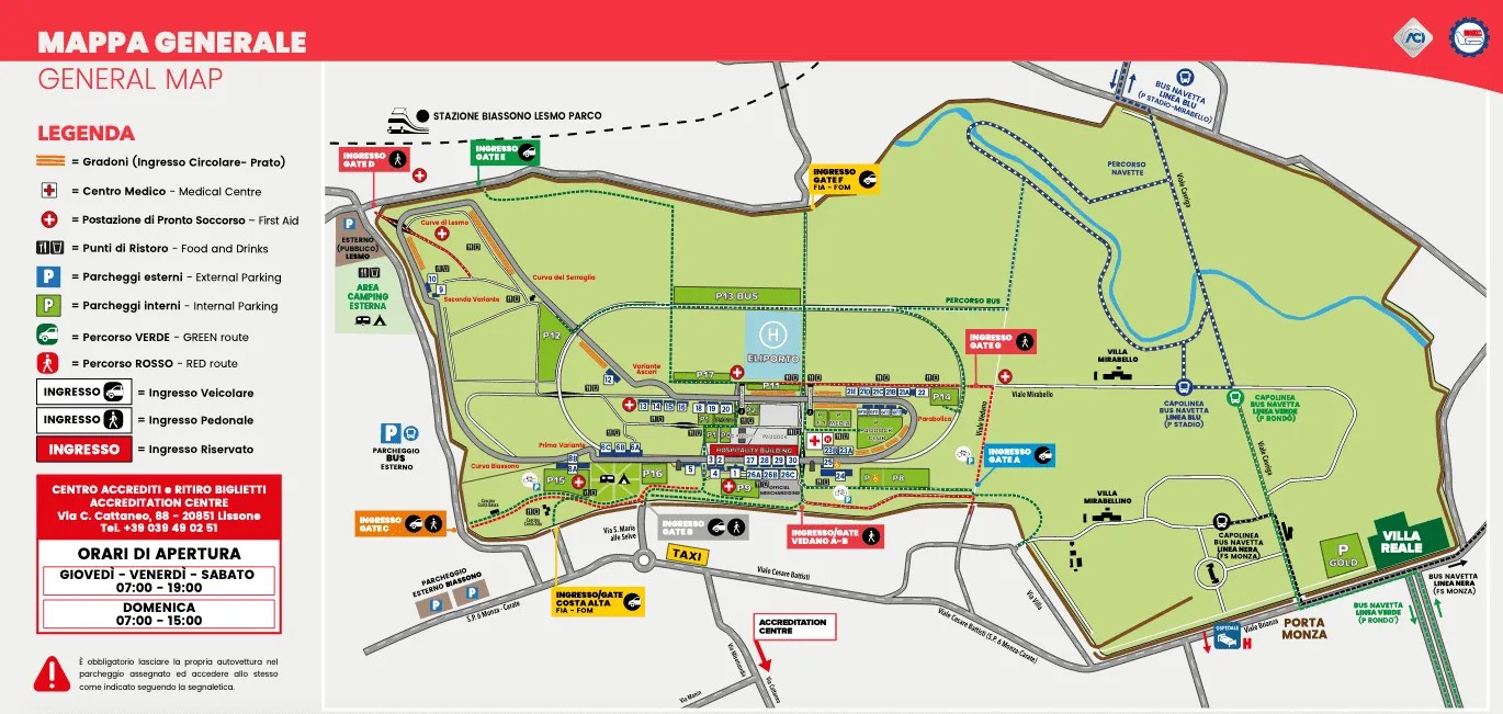 primo maggio 2023 zona rossa Trackside At Monza - 2022 Italian Grand Prix - F1Destinations.com