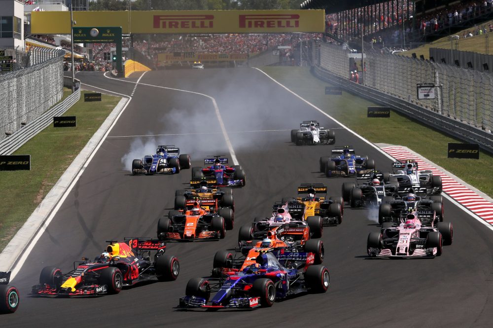 Formula 1 budget cap could be phased in from 2019