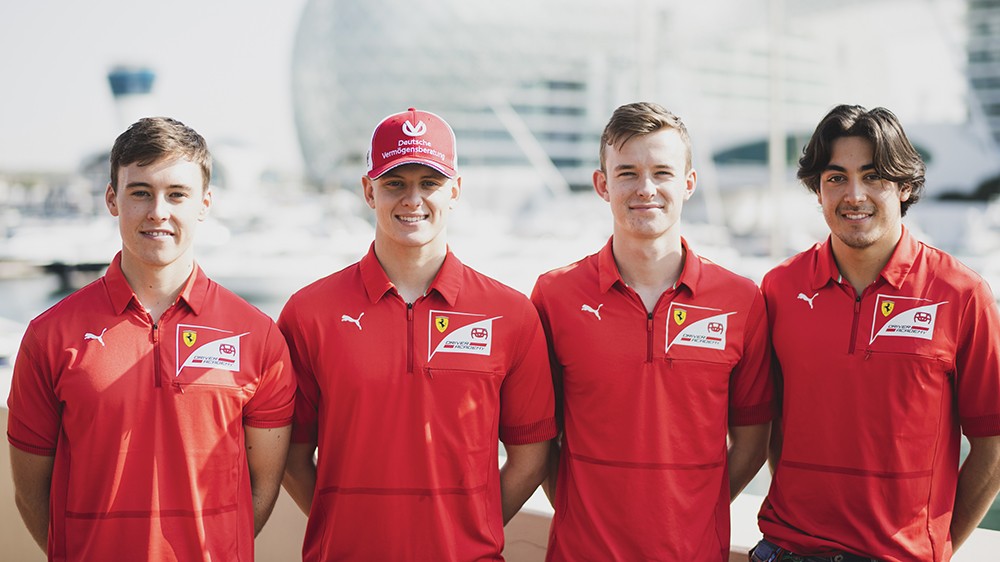Ferrari Driver Academy selects its 2020 F2 young guns