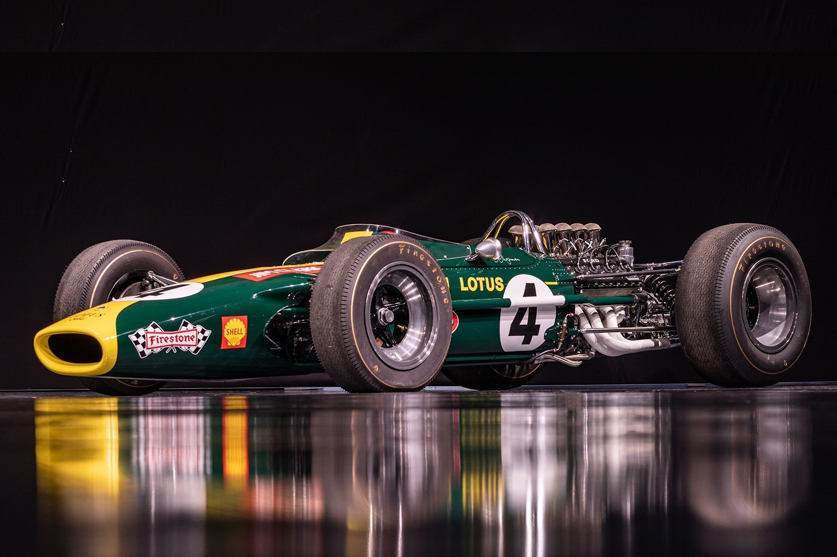 F1i Pic of the Day Clark's last winning F1 Lotus up for sale