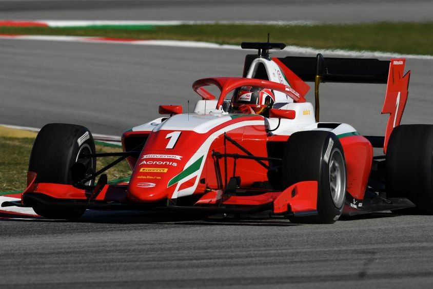 F1i Pic of the Day Arthur Leclerc gets first taste of Formula 3