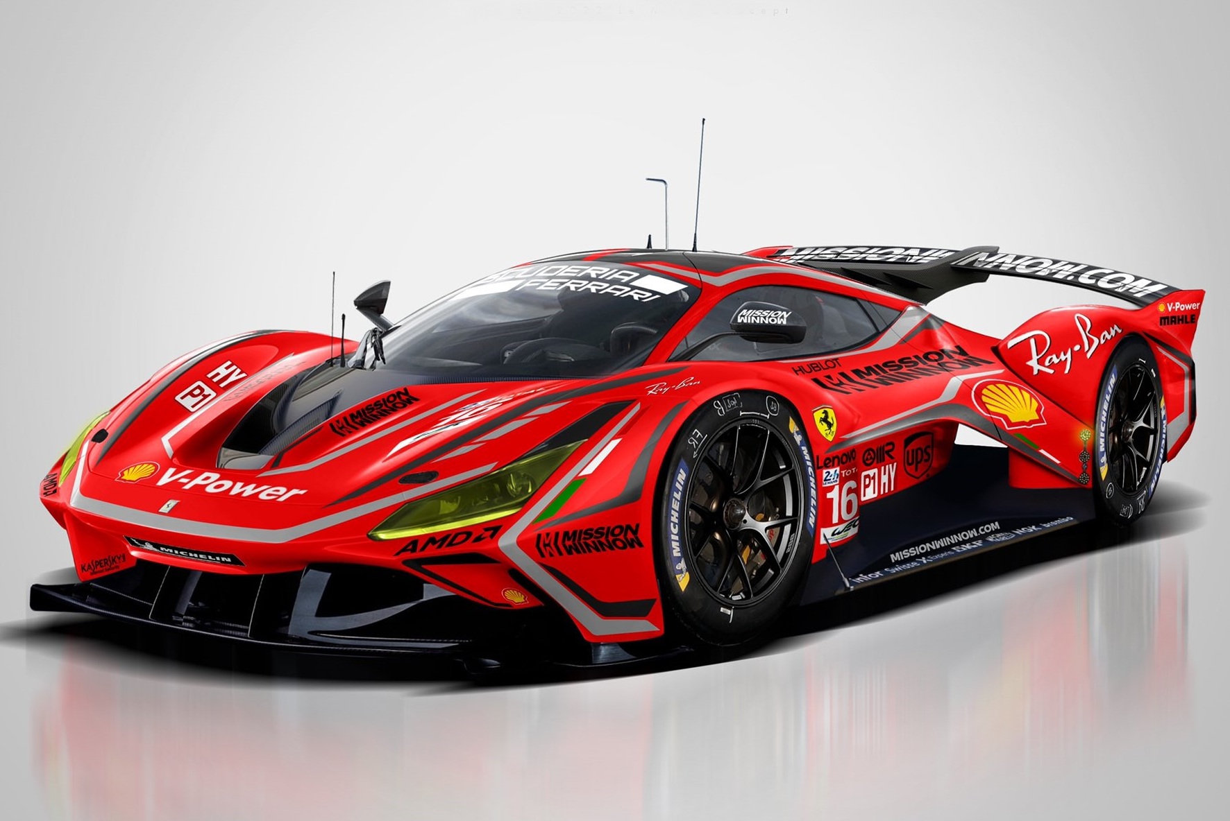 Le Mans 2023 Entry List Ferrari Planning To Unveil Le Mans Hypercar In June