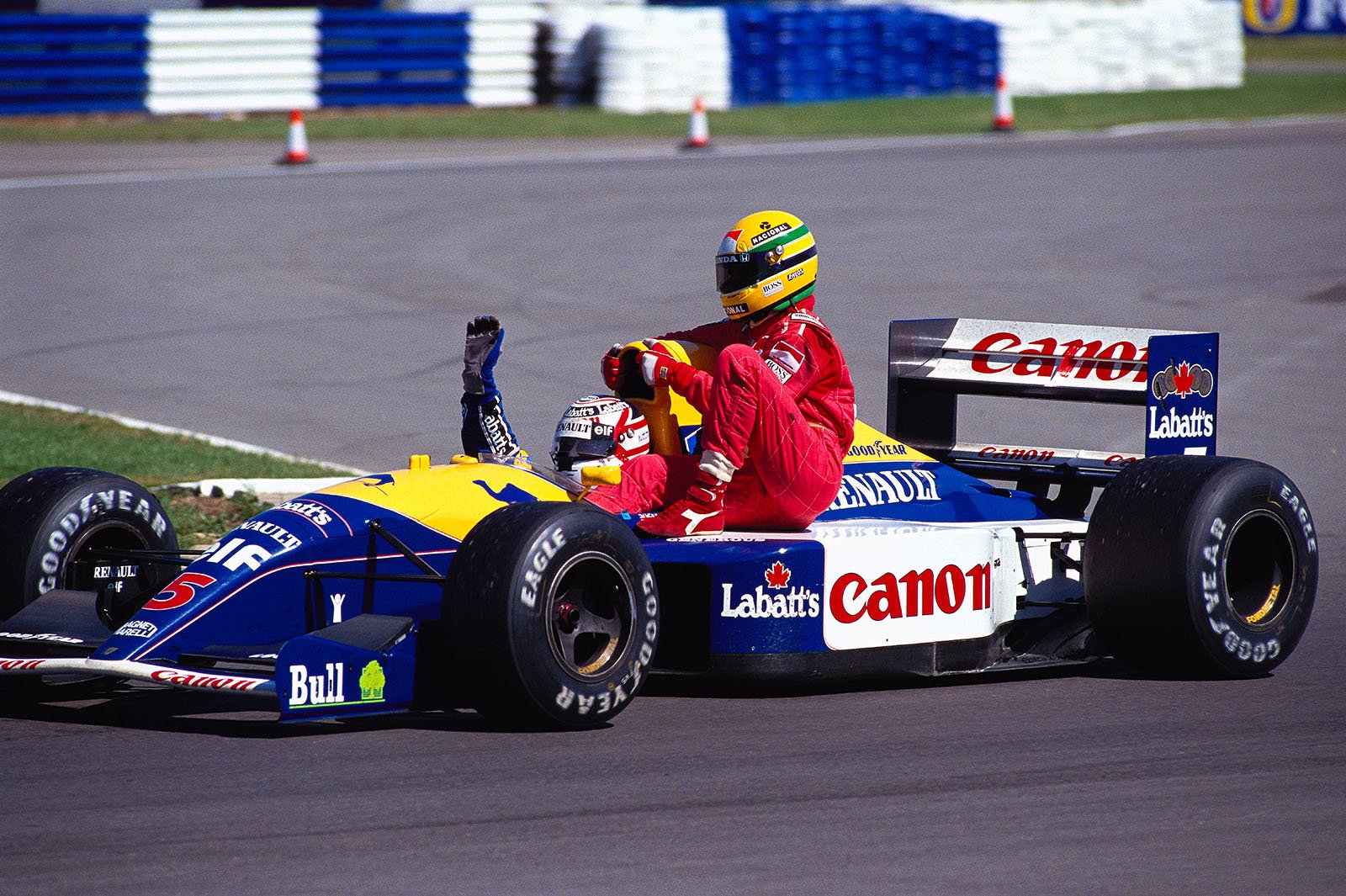 Mansell parts with Williams and Ferrari F1 crown jewels F.1godfather