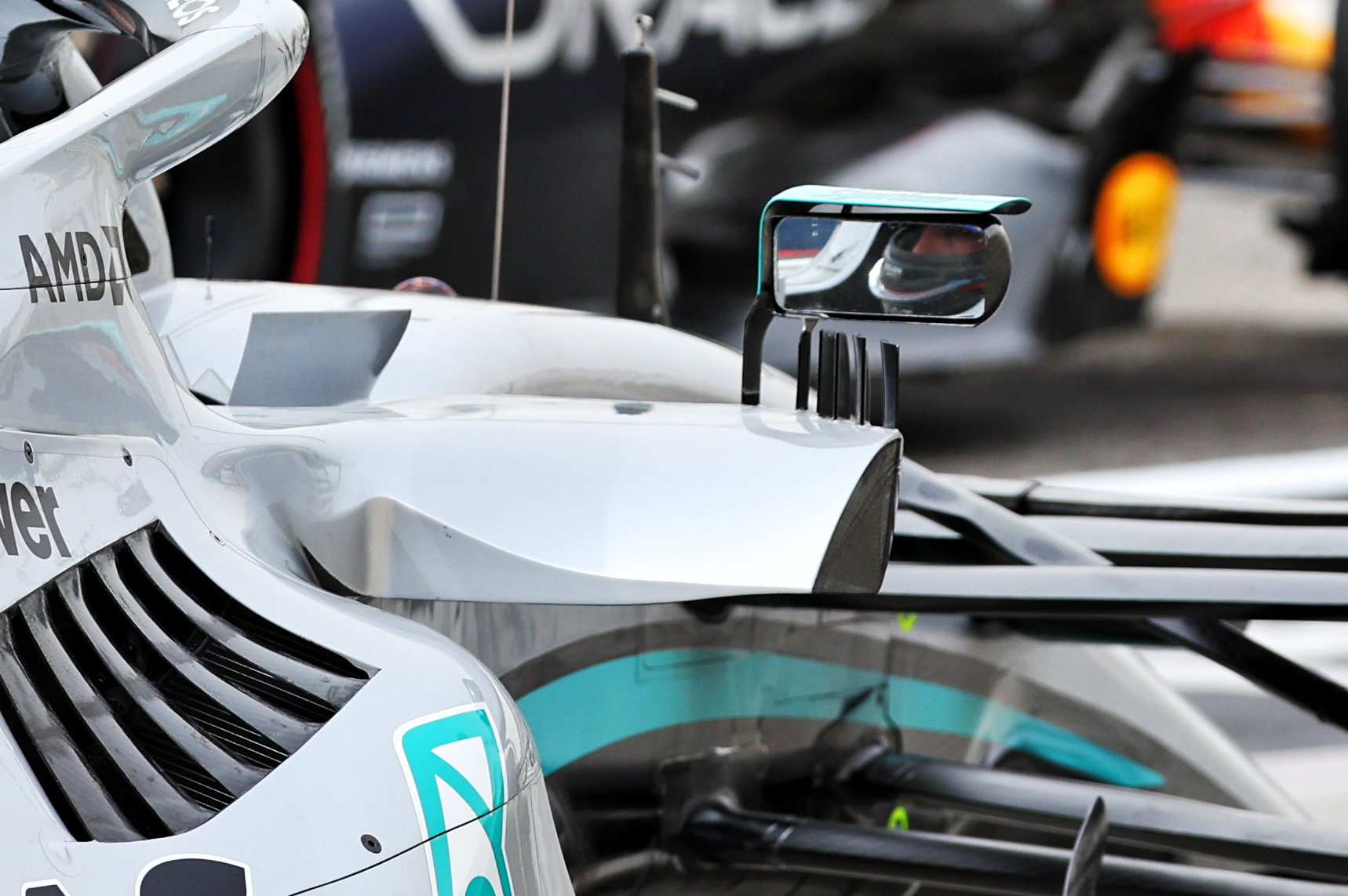 F1 'spaceship' mirrors set for review amid rule discrepency