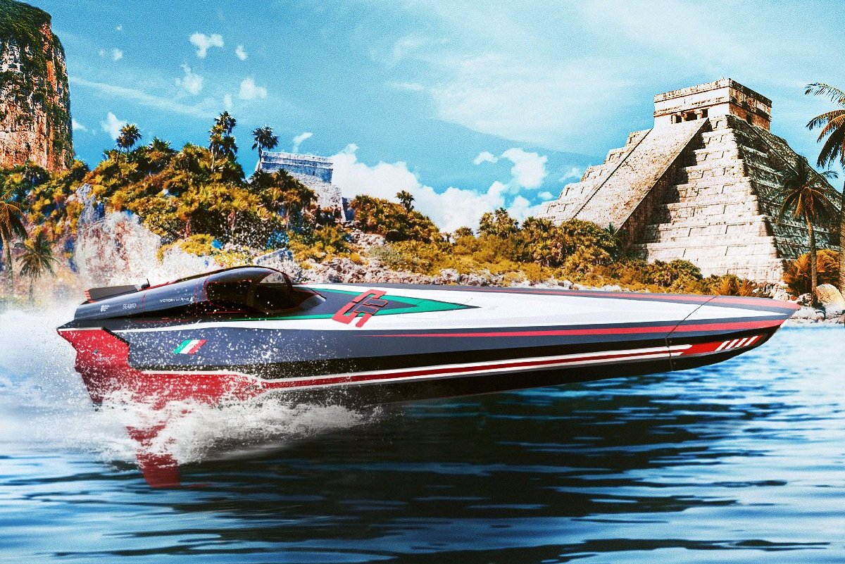 Perez floats his boat in new E1 electric powerboat series