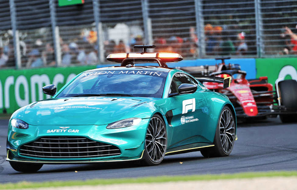 Ultimate Guide Aston Martin Safety Car (Cost, Speed & Specs)
