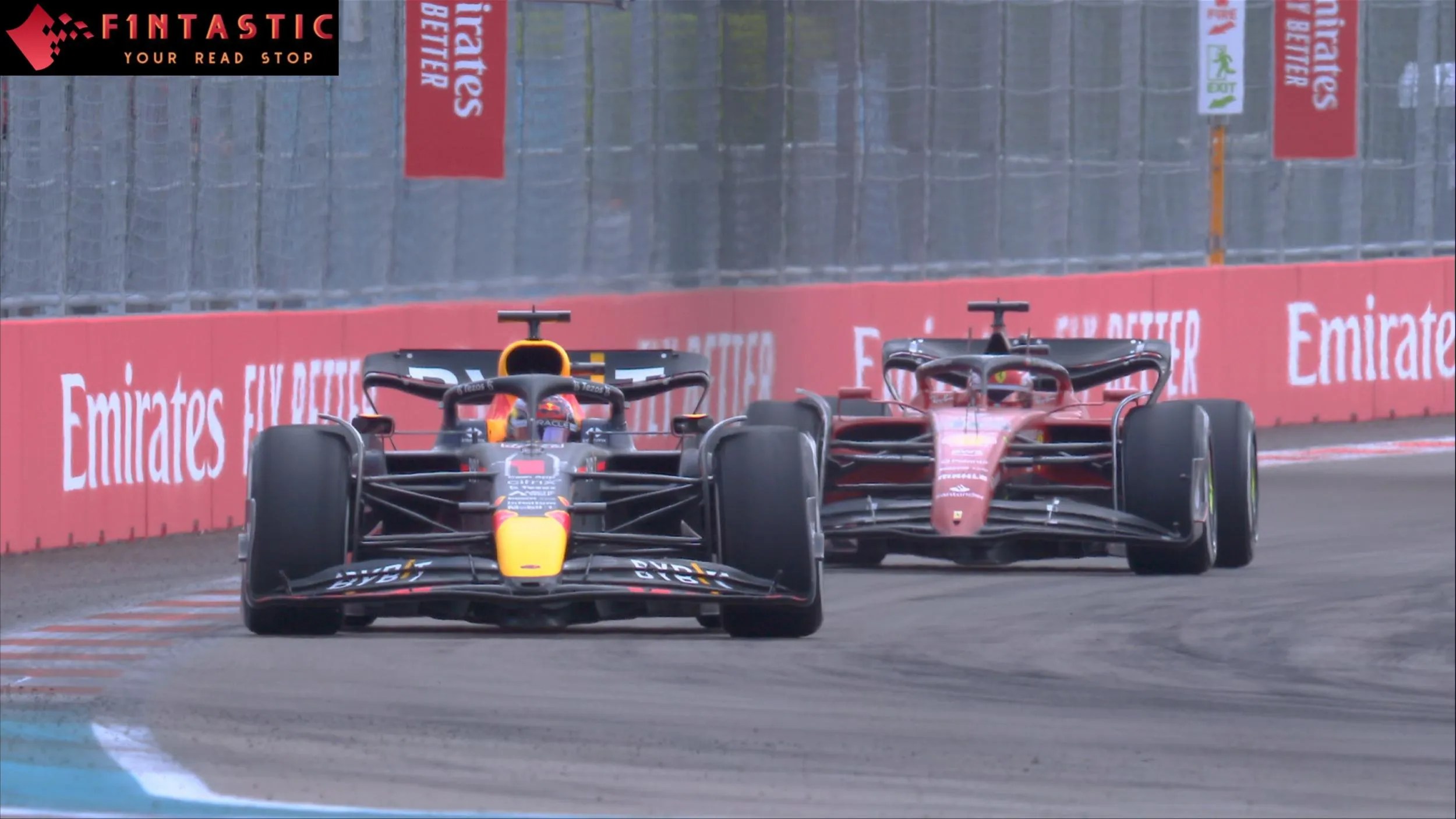 2022 Miami GP Race Review Verstappen Wins Ahead of Leclerc
