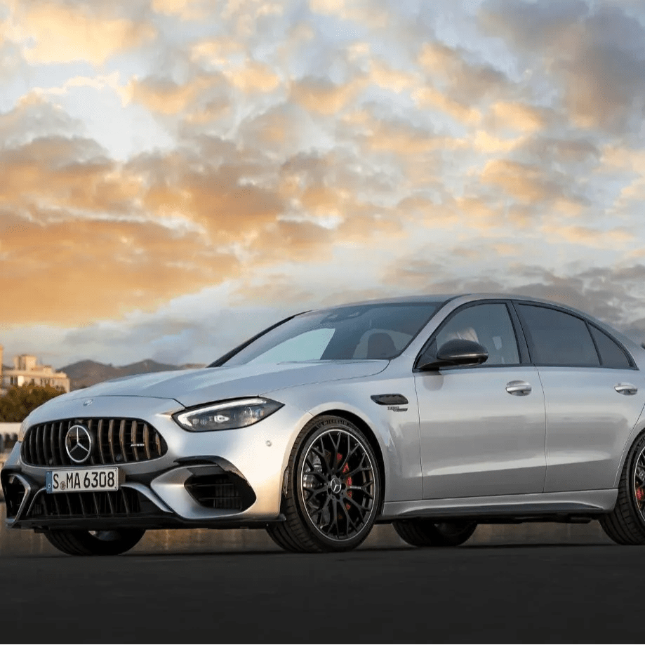 The MercedesAMG C63 is Finally Getting its V8 Back by 2026