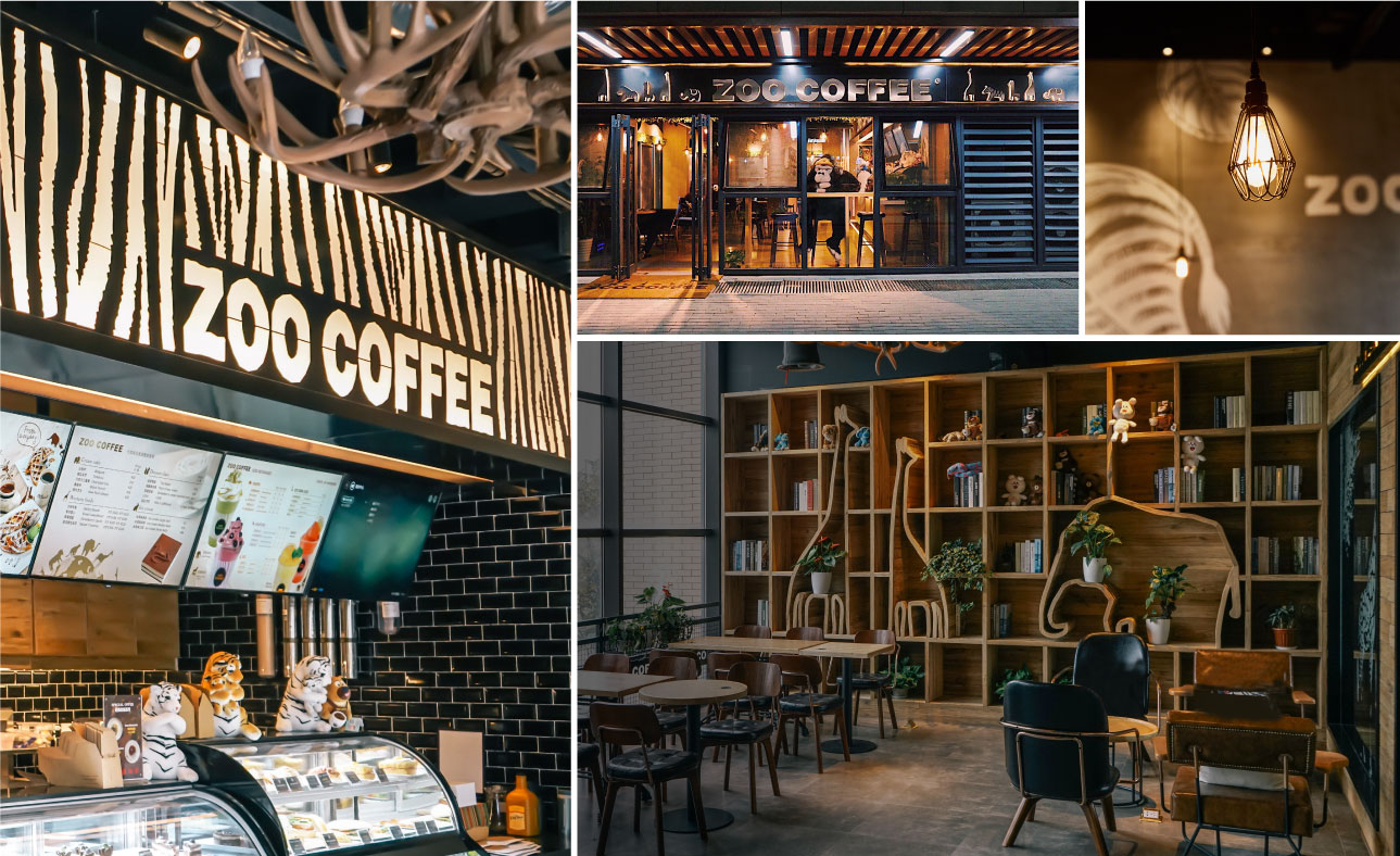 ZOO COFFEE官方授权门店 ZOOCOFFEE官方网站