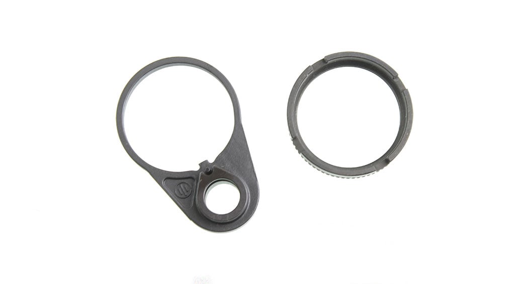 Primary Weapons Systems Ratchet Lock Castle Nut & End Plate Set