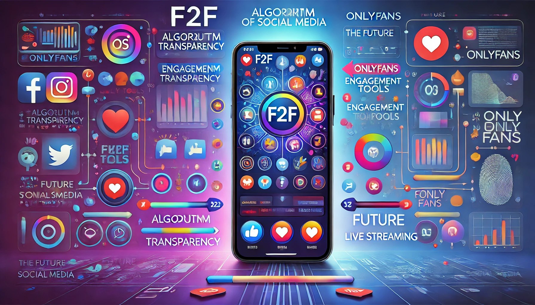F2F vs. OnlyFans The Ultimate Comparison for Creators in 2025