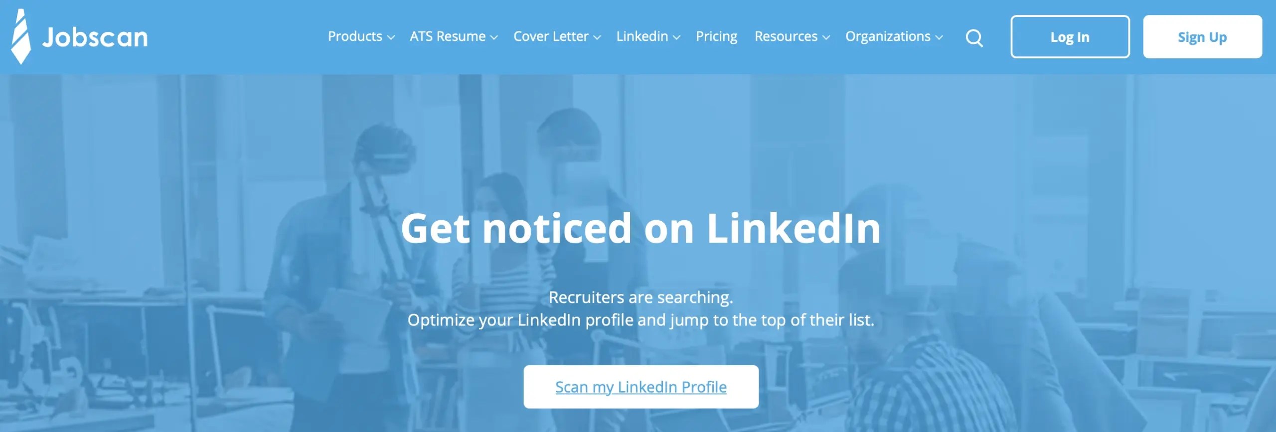 Careerflow LinkedIn Optimization Tools HeyTony