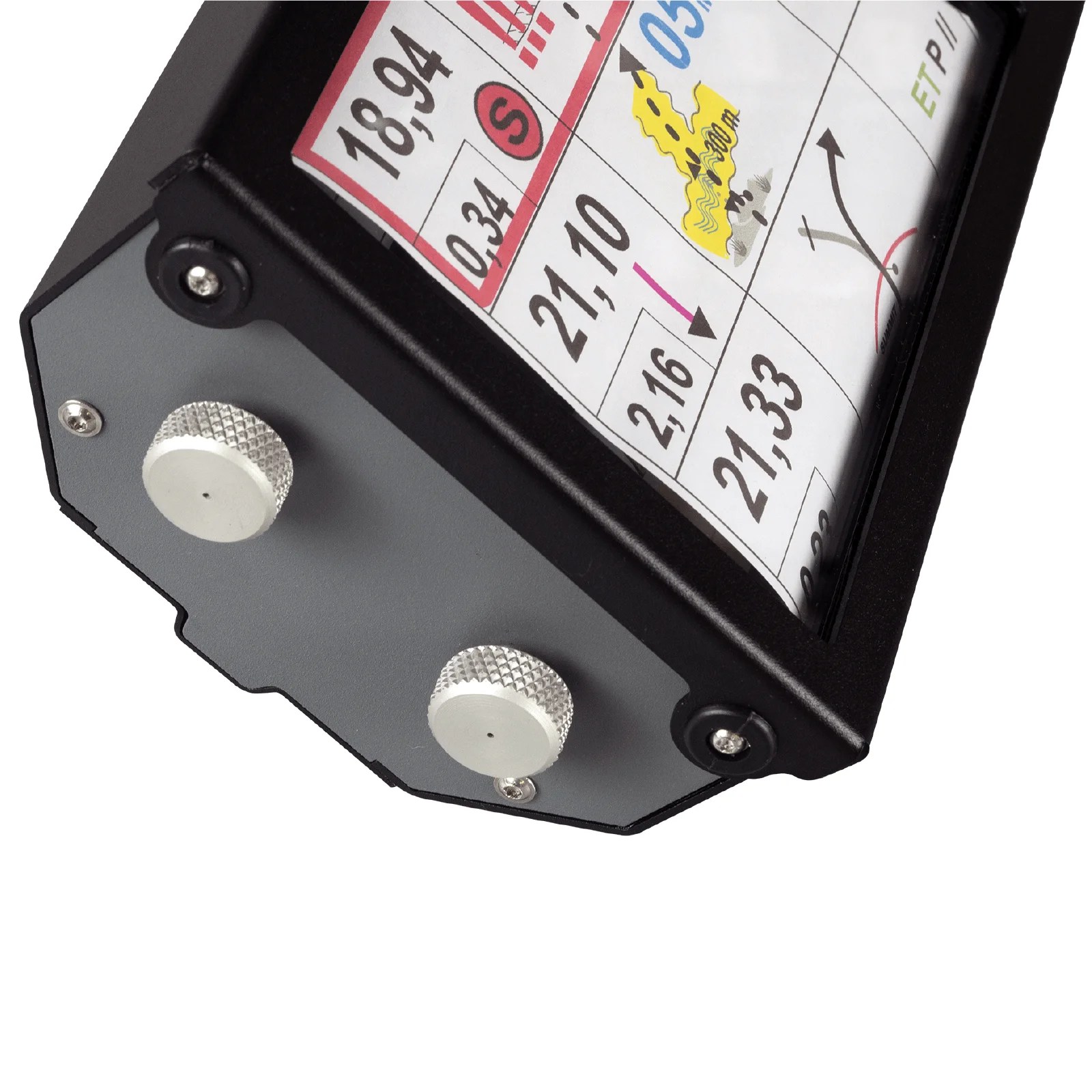 RB850 Rally Electric roadbook holder (standard accessories) — F2R