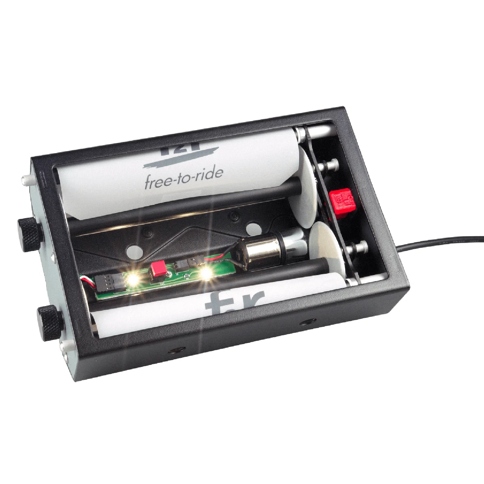 RB850 Rally Electric roadbook holder (standard accessories) — F2R