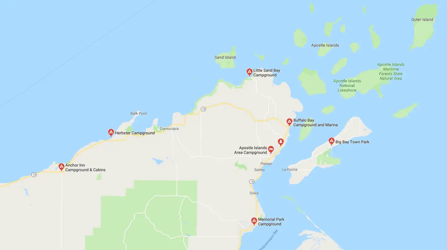 An All You Need Apostle Islands Visitor Guide