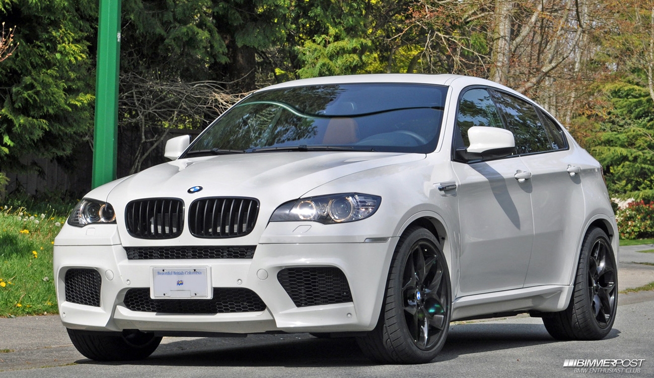 kahunacanuck's 2010 BMW X6M BIMMERPOST Garage