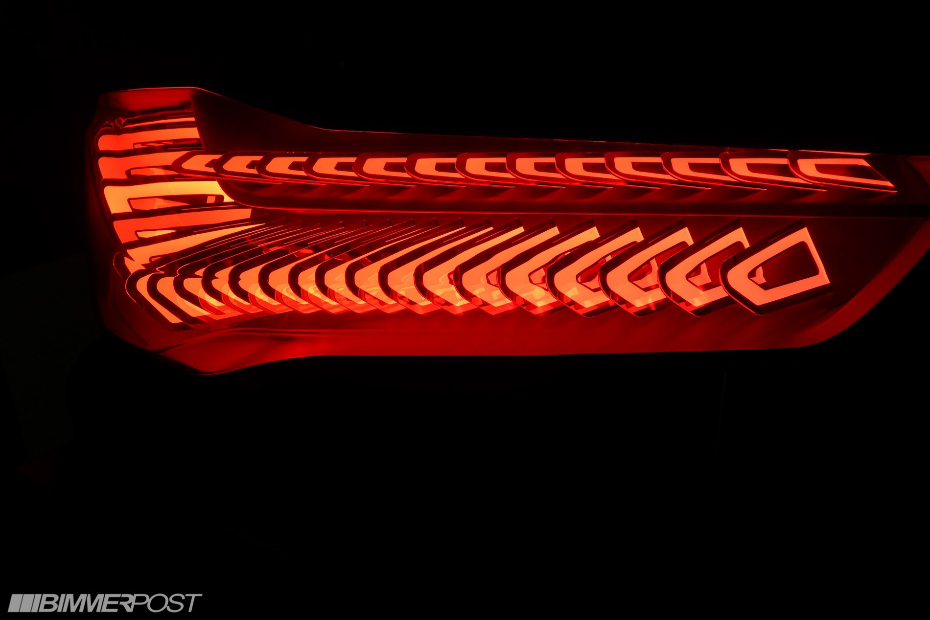 BMW Light Days Showcases Laser Light and Future OLED Technology