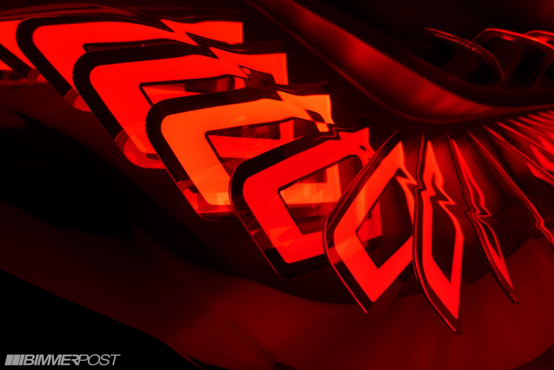 BMW Light Days Showcases Laser Light and Future OLED Technology