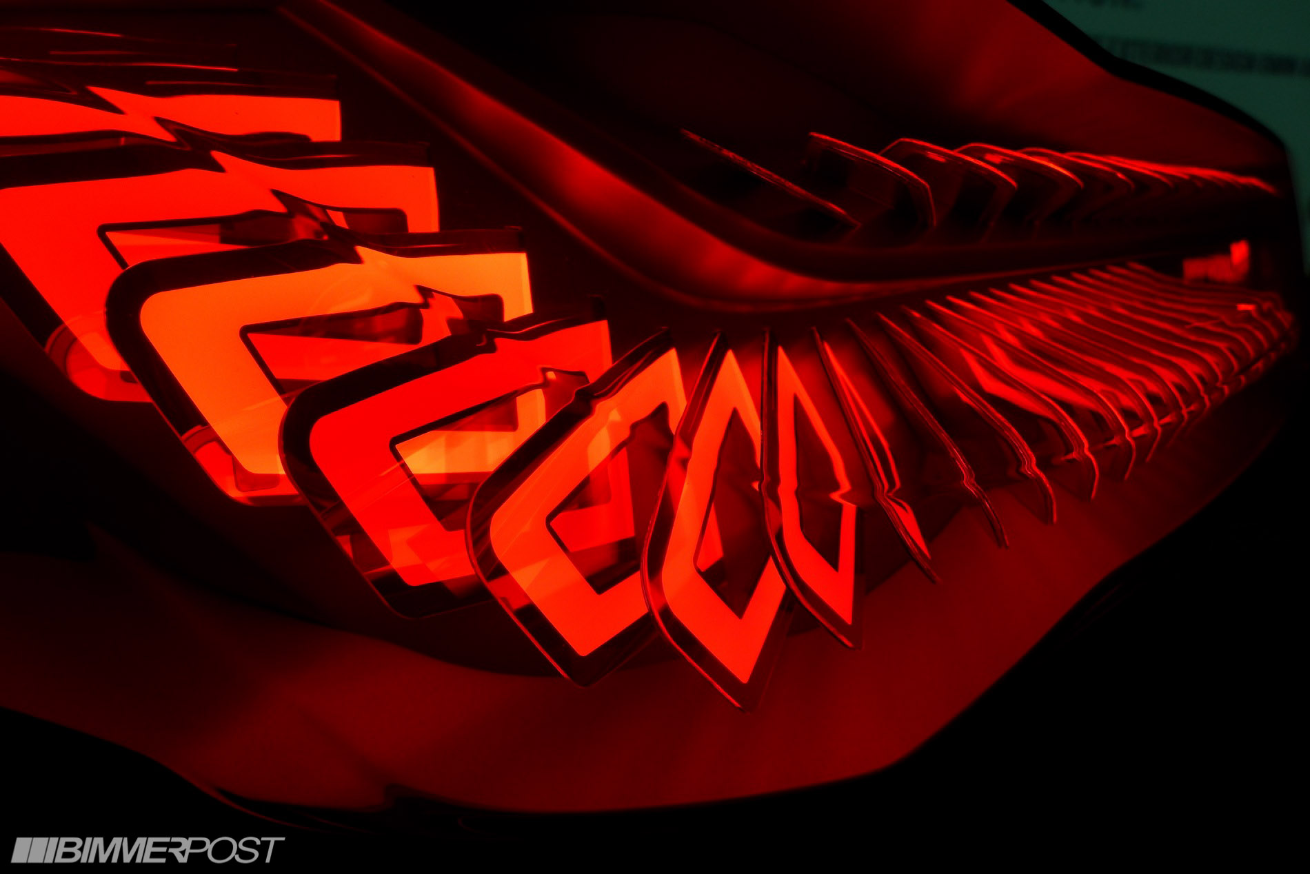 BMW Light Days Showcases Laser Light and Future OLED Technology