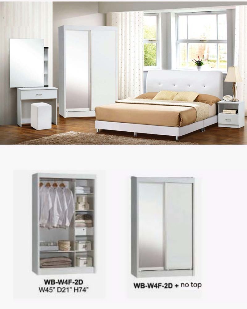 Set 6 Nirooz Bedroom Set Singapore F31 Furniture