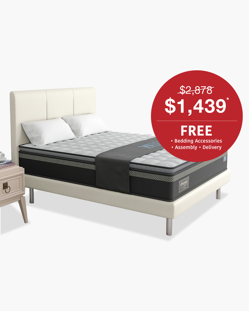 ViroSleepworkx Mattress And Bed Frame Package Buy Furniture cheap