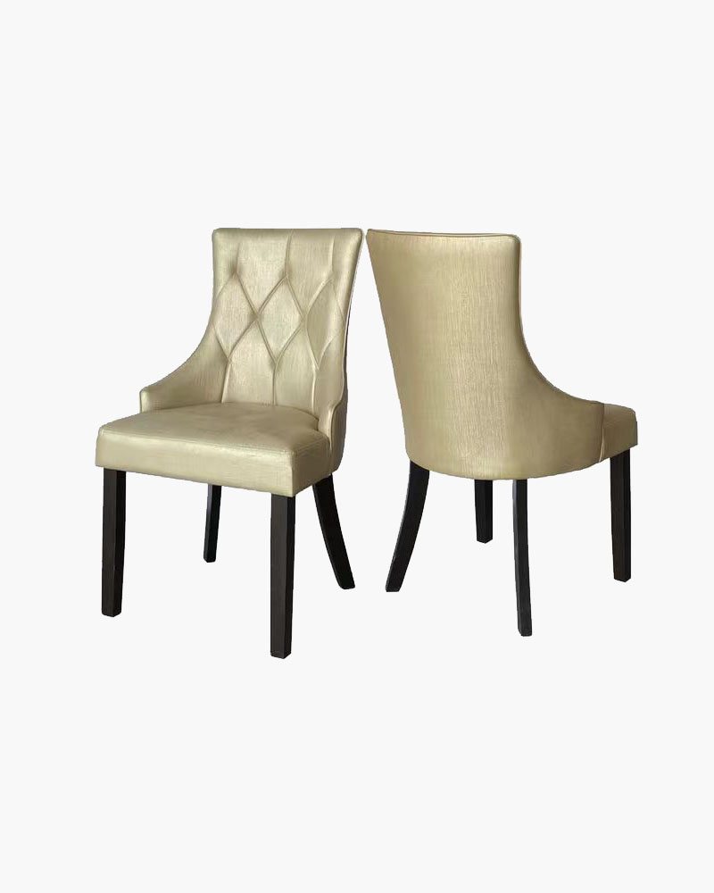 Romy Leather Dining Chair Buy Furniture cheap Online in Singapore