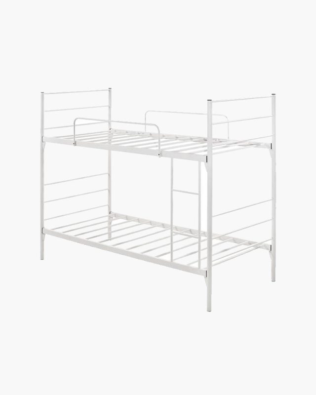 Jack Double Deck Bed White Buy Furniture cheap Online in Singapore