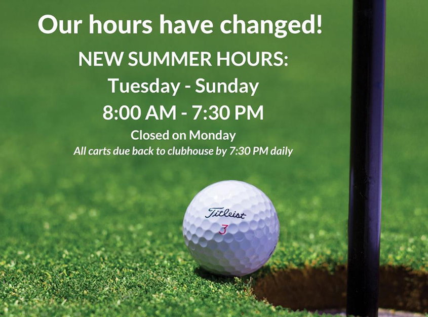 Country Club Hours F3Alpha