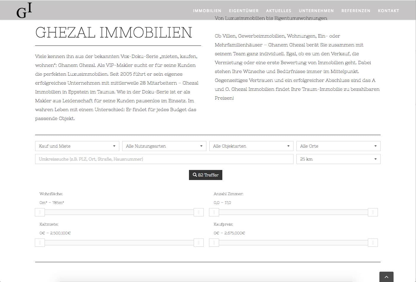 GHEZAL IMMOBILIEN f3publishing GmbH