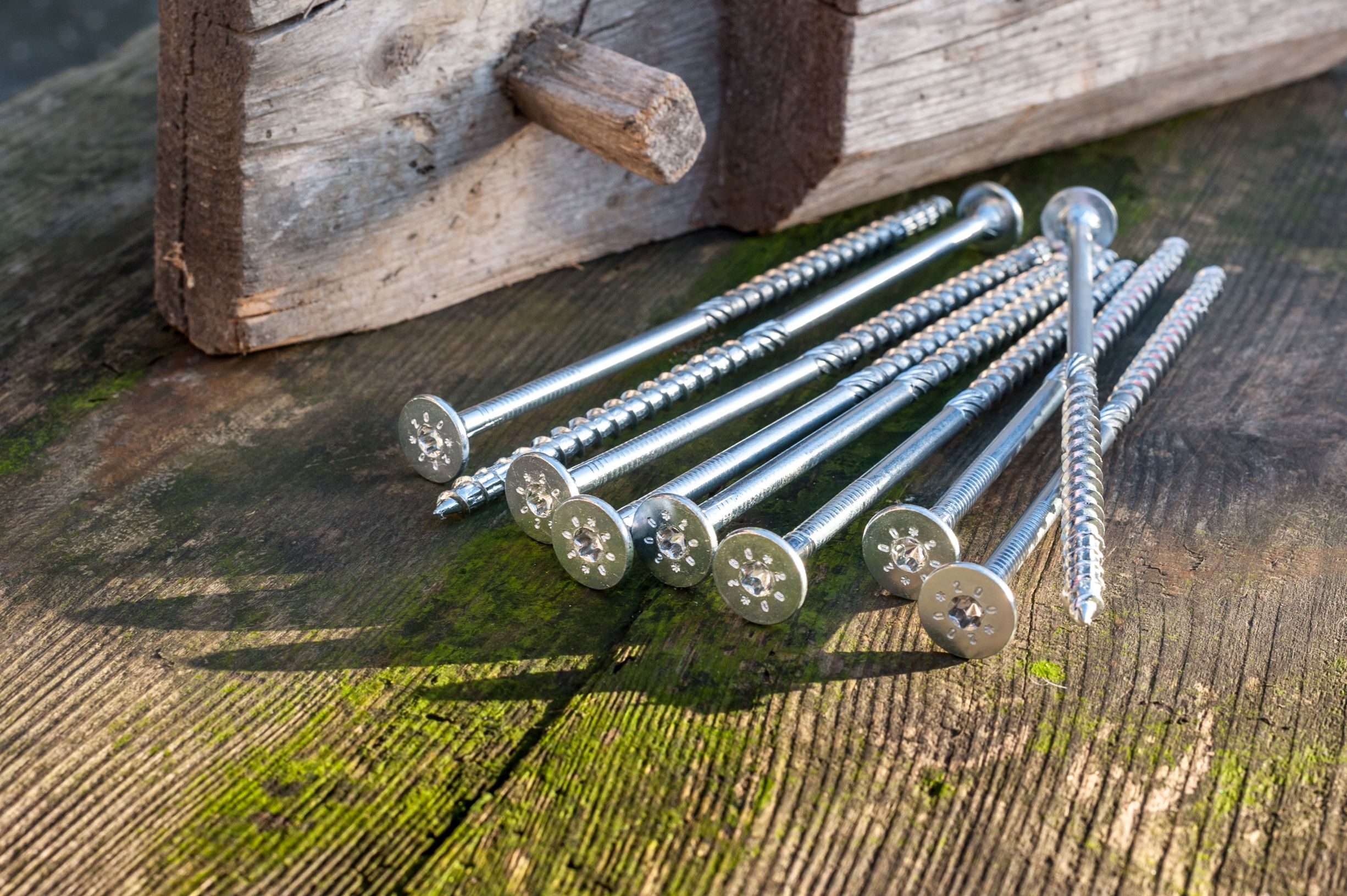 The Pioneer of Timber Screws—Schmid Screw F3 Timber Tech