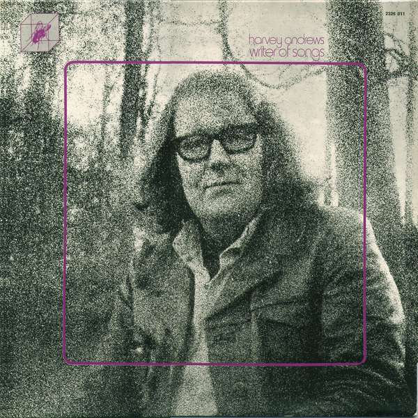 Writer of Songs Signed CD Harvey Andrews