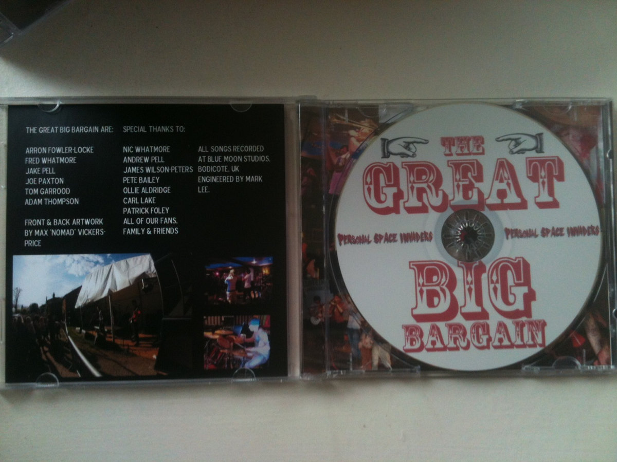 The Great Big Bargain TheGreatBigBargain