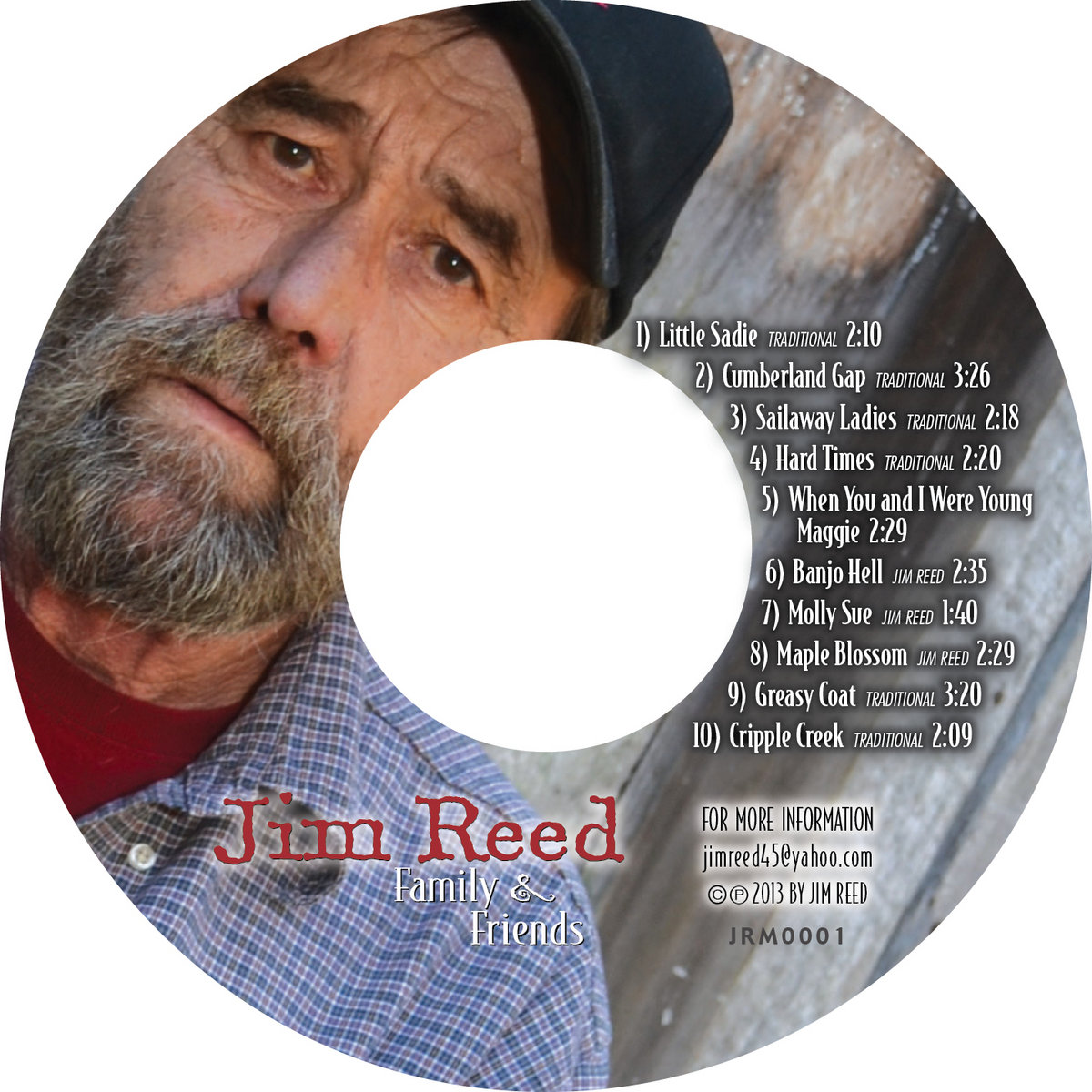 Jim Reed Family and Friends Jim Reed