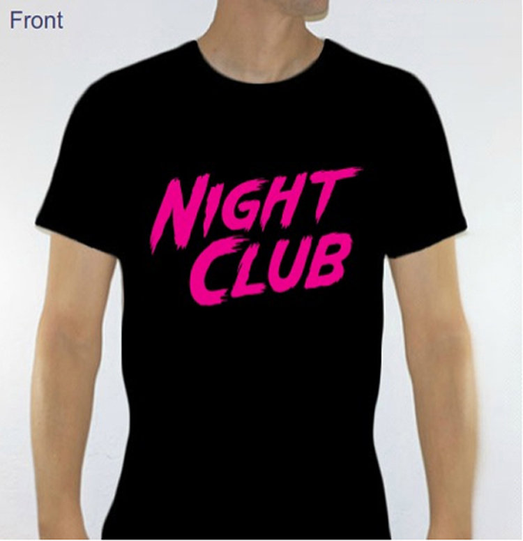 Night Club logo shirt Night Club