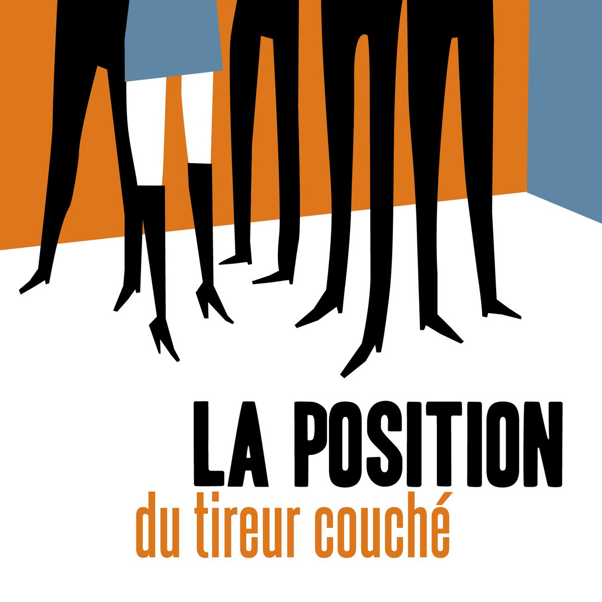 la position du tireur couché