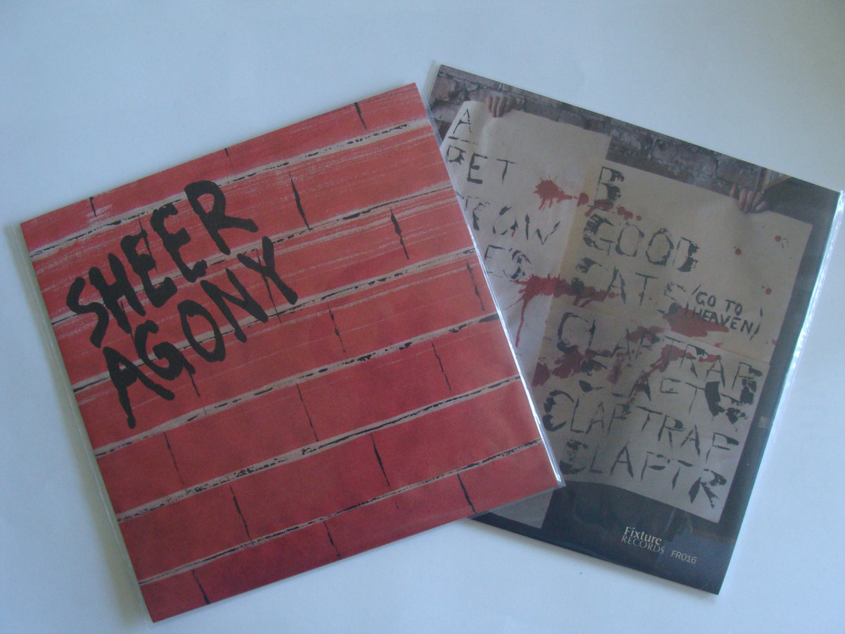 Sheer Agony 7'' Sheer Agony Fixture Records