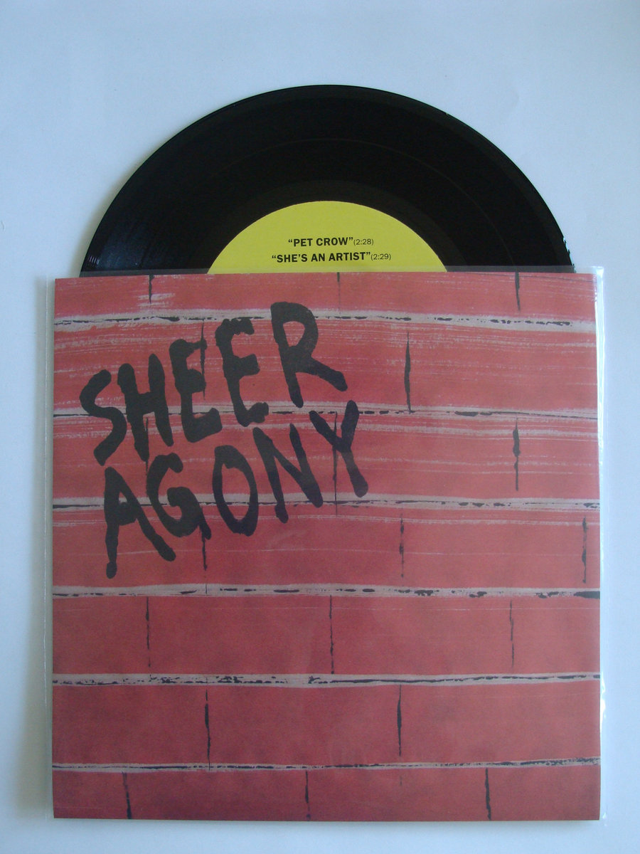 Sheer Agony 7'' Sheer Agony Fixture Records