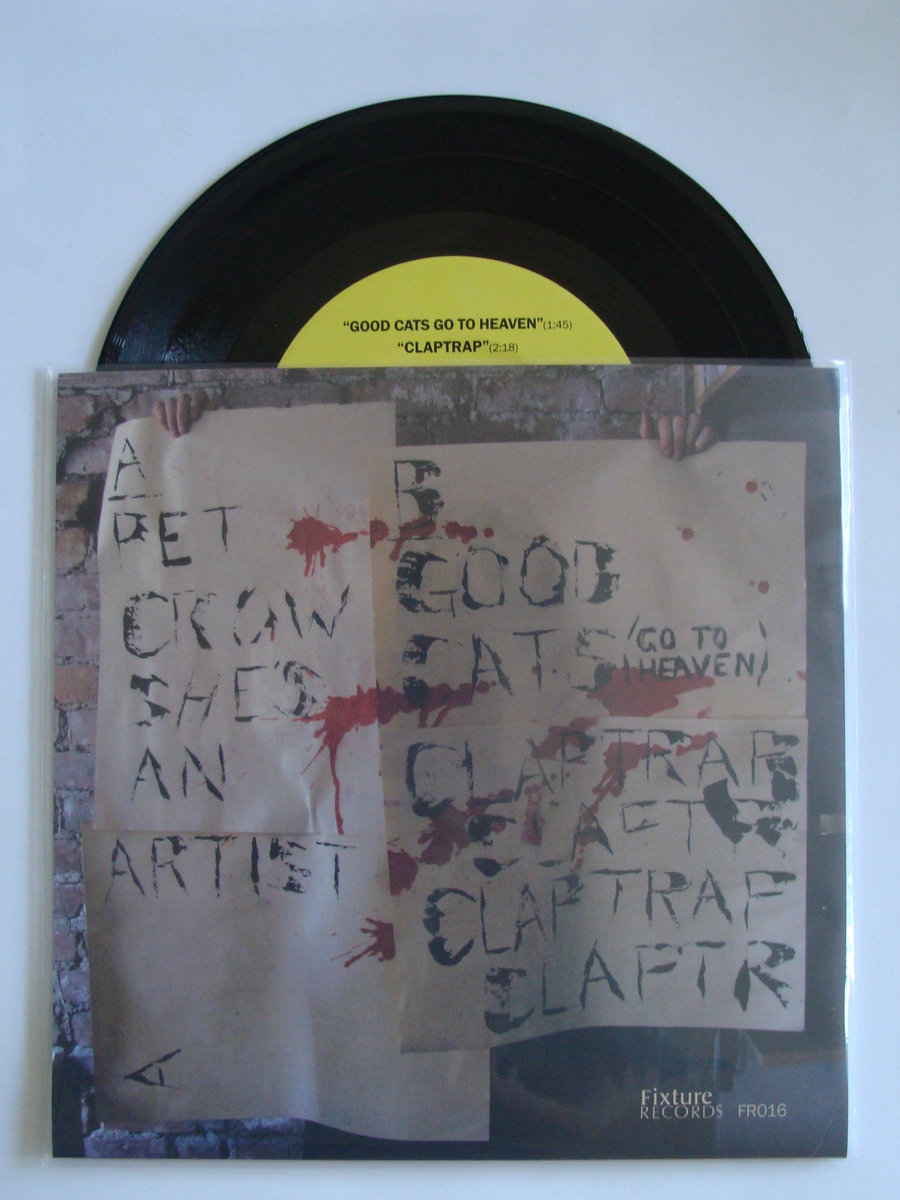 Sheer Agony 7'' Sheer Agony Fixture Records