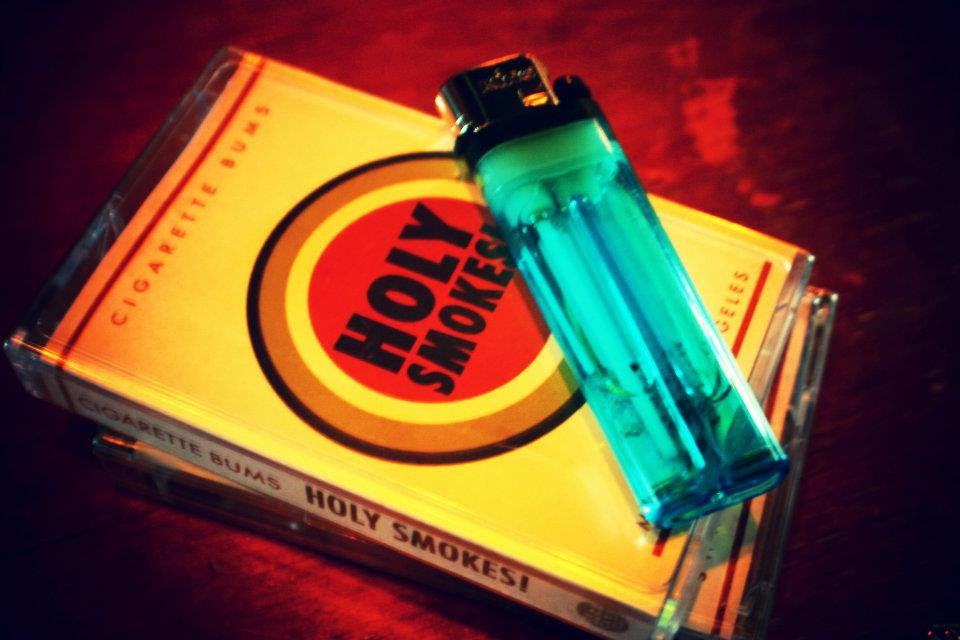 HOLY SMOKES! the cigarette bums