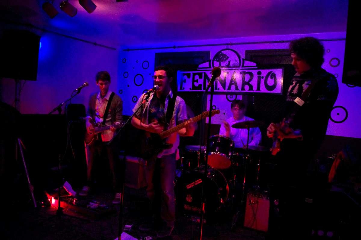 Live at The Sound Bank The Nocturnal Jocks