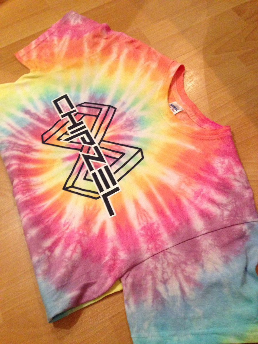 Tie Dye Infinity Logo Tee Chipzel