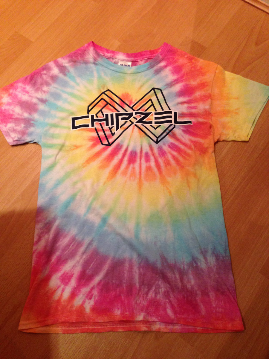 Tie Dye Infinity Logo Tee Chipzel