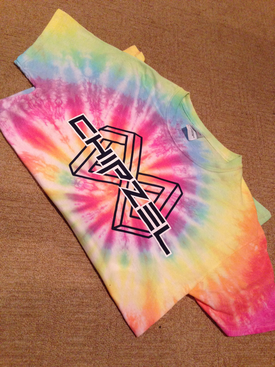 Tie Dye Infinity Logo Tee Chipzel