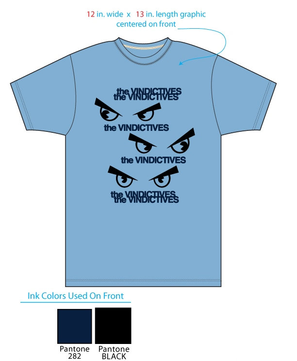 Vindictives EYES TShirt The Vindictives