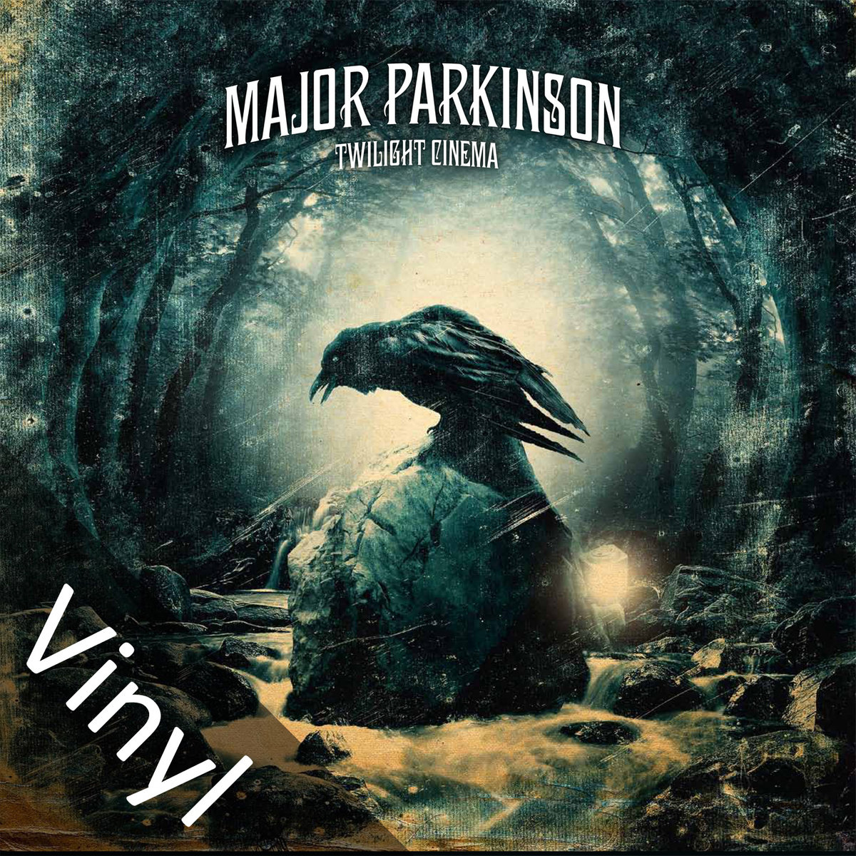 Major Parkinson Box Set (VINYL 3LP, incl.Twilight Cinema CD) Major