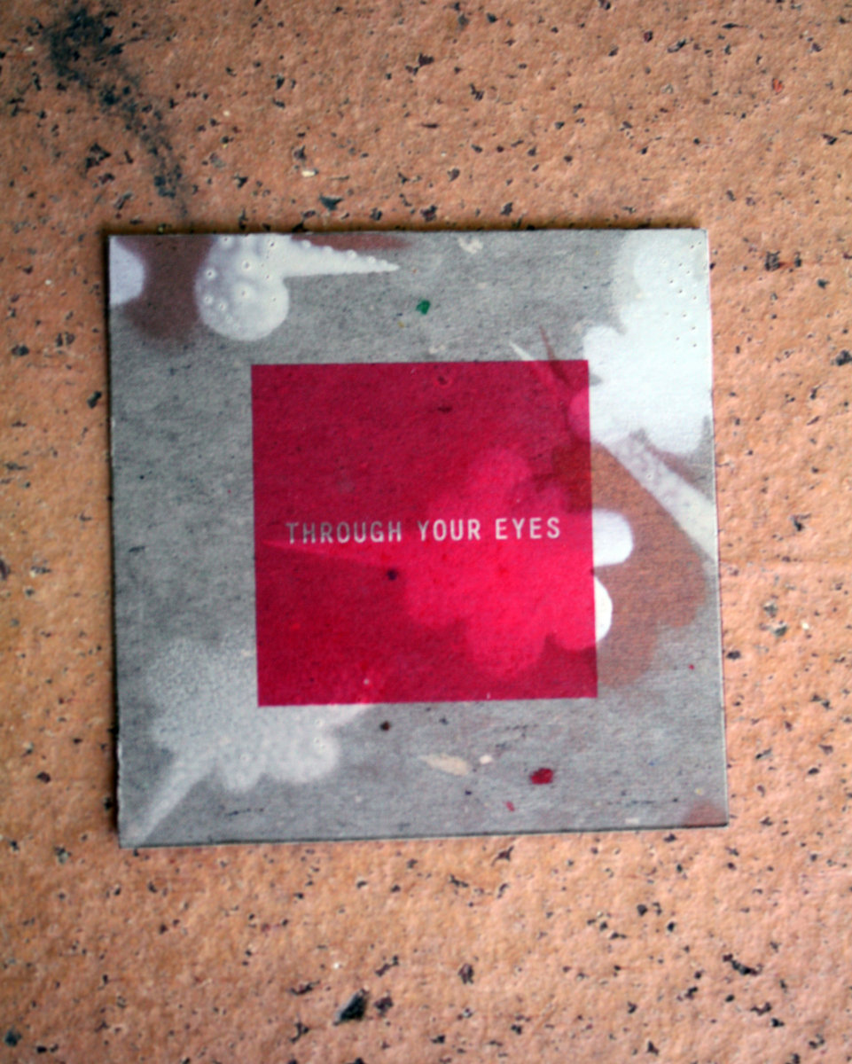 Silkscreened download card John A. Givens