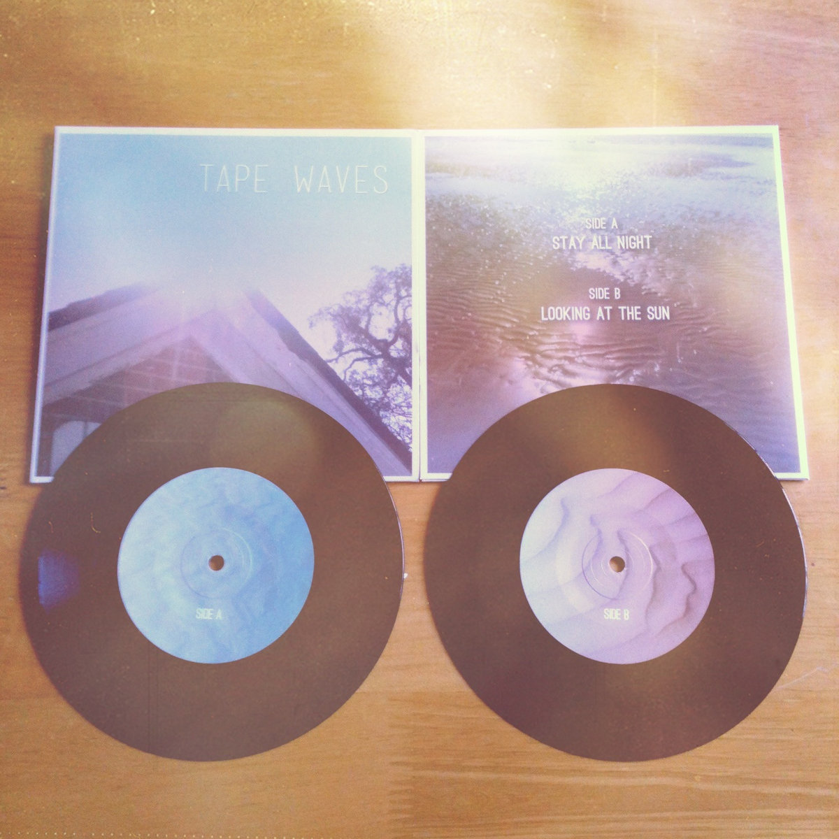 Stay All Night Tape Waves